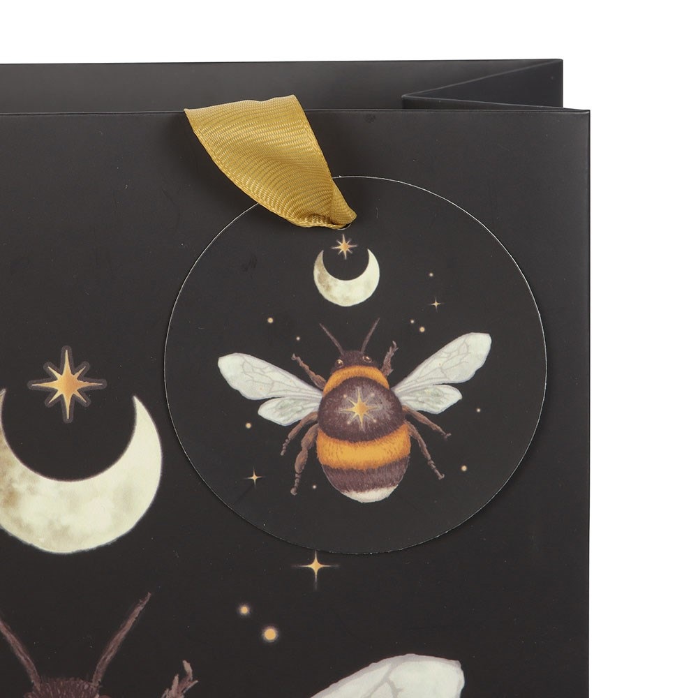 Something Different - 23cm Medium Forest Bee Sac cadeau - Multicolore